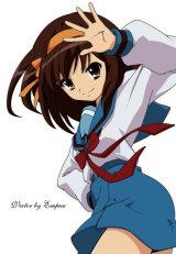 BUY NEW the melancholy of haruhi suzumiya - 134076 Premium Anime Print Poster